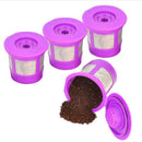 Stainless Steel Reusable Coffee Capsule Strainer Coffee Filters for Keurig