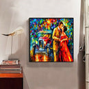 5D DIY Full Drill Diamond Painting Couple Cross Stitch Mosaic Craft Kit