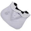 White Cute Tuxedo Toddler Baby Bib Feeding U8Q3