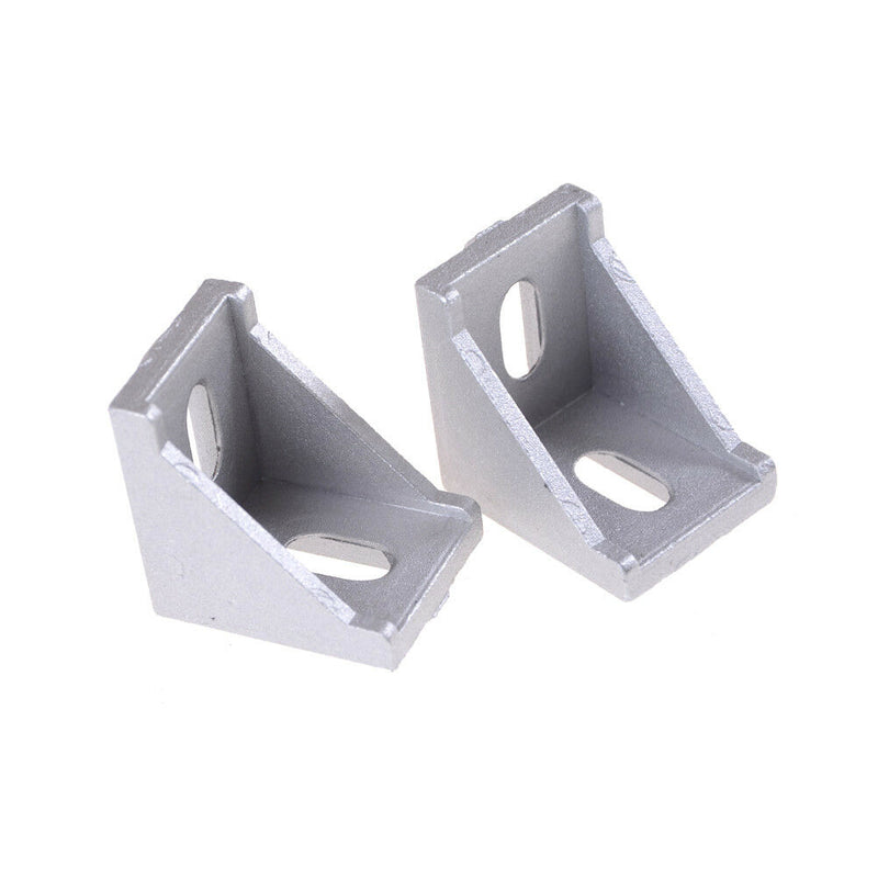 20pcs/lots 3030 corner fitting angle aluminum connector bracket fastener FT
