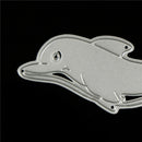 1pc Dolphin Metal Cutting Dies Stencil for DIY Scrapbooking Album Cards MakinME
