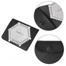 Stainless Steel Hexagonal Wet Film Comb High Precision Gauge Meter Thicknes