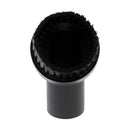 Universal Bristle Vacuum Cleaner Round Brush Connector Head-32mm Dia.- Long
