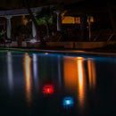Colorful LED Solar Floating Light Underwater Pool Yard Decorative Ball Lamp