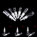 2x Transparent Plastic Nasal Pump Spray Bottles Mist-Nose Bottles 10/20/30ml!N