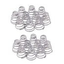 20 Pack Bike  Spring Replacement Springs For Quick Release Skewer Hub