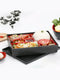 5 Grid Bento Box Japanese Lunch Box Reusable Chopsticks Rice Sushi Catering