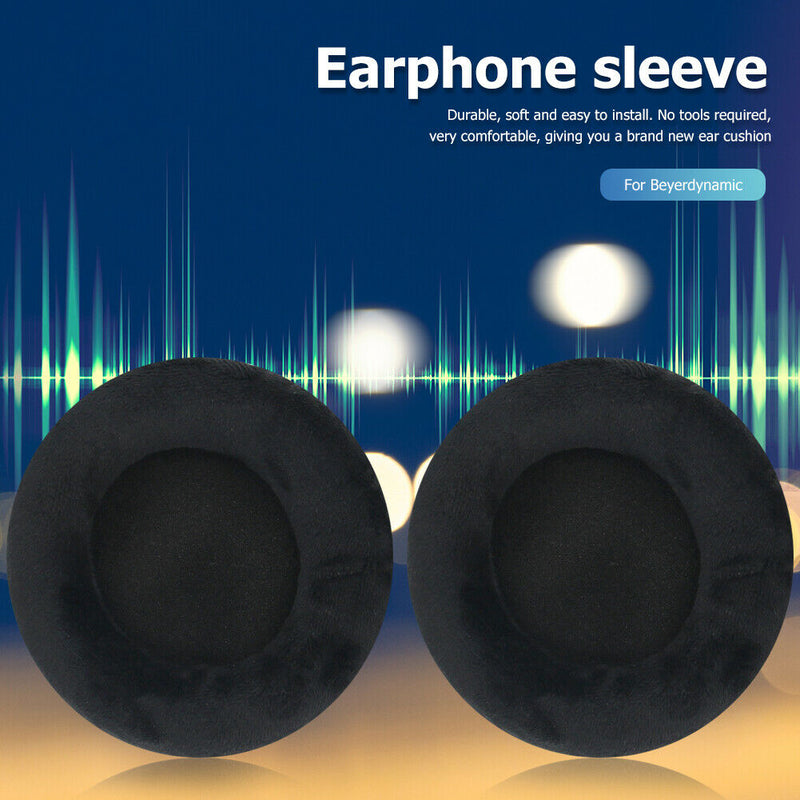 1 Pair Replacement Headphone Earpads for Beyerdynamic T70P/T5P/T1/DT990  A