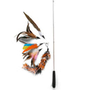 Katten Speelgoed Funny Set Fishing Rod Retractable Feathers Make 5 Replaced S2L7