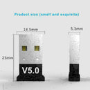 USB Black Adapter For Bluetooth V5.0 PC PS4 One Laptop Recei New Compu K8X6 X8R2