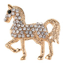 Gorgeous Horse Animal Brooch Pin, Lapel Collar Pin Brooches Women Clothing Decor