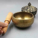 Buddhism Tibetan Chakra Buddhist Meditation Yoga Copper Singing Hammered Bo K0C7