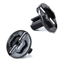 2pc 1248210520 Headlight Fastener Clip fit for Mercedes Benz W124 E420 E320 E300