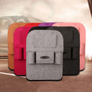 Tidy Auto Car Back Seat Multi Pocket Storage Organizer Felt Tissue B Holder J9E4