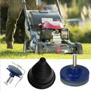 2Pcs/Set Convenient Garden Yard Outdoor Accessories Lawn Mower Blade Sharpe