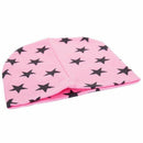 Kids Boys Girls Stars Patterns Soft Cute Knit Hat Beanies Cap pink F1I1