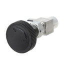 1/8" Equal Female Thread 304 Stainless Steel Flow Control Shut Off Needle Valve