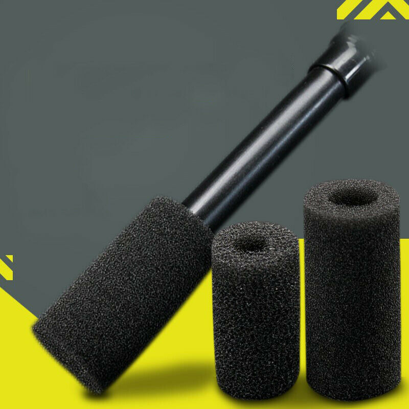 12 Pcs Pool Hose Tail Scrubbers Sweeps Scrubber Pool Pre-Filter Intake Spon