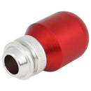Telescopic Car Gear Shift Knob Frosted Alloy Manual Transmission Shifter Knob
