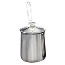 Turkish Coffee pot Handle Ibrik Copper Coffee Maker Kitchen 670ml