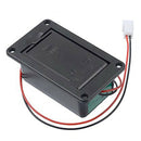 Active Bass Guitar Pickup 9V Battery Boxs/Holder/Case/Compartment Cover Wit R8L8