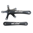 Bicycle Crank Arm Left Right Crankset MTB Road Bike 170mm 130BCD Square Taper