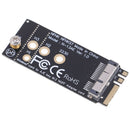 A1398 BCM943602CS BCM94360CS wireless card to NGFF M.2 Key A/E adapter ME