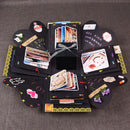Explosion Box Creative Surprise Box Handmade with Guide Photo Album