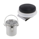 2Pc Artist Portable Brush Washer And Steel Brush Cleaner Single Palette Cup Clip