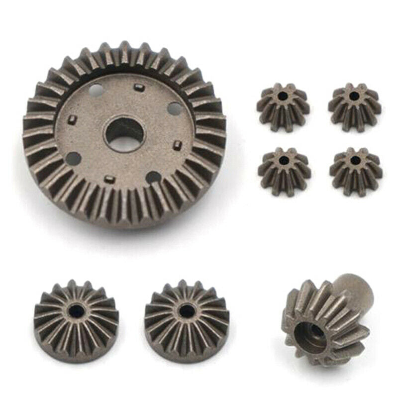 16pc/set 30T 24T 12T Differential Driving Gears for Wltoys 12428 12429 RC Ca Gw