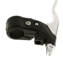 2Pairs Universal Alumium Brake Clutch Lever for 7/8" Handlebar Motorcycle Bike
