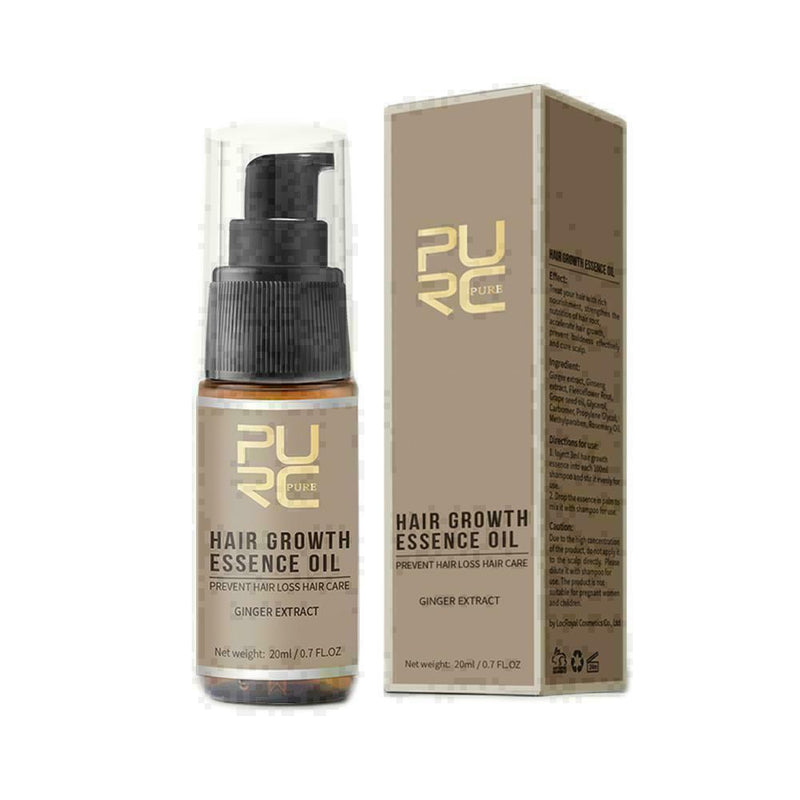 20ml PURC sale Fast Hair Growth Essence Oil Hair Loss K8B8 C Treatment M4Z4 P7R2