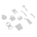Teeth Metal Cutting Dies Stencil DIY Scrapbooking Album Paper Card Craft