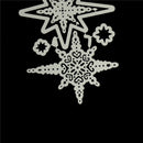 Beautiful Stars Framed Metal Cutting Dies For Scrapbooking Card Craft Decor ï¼D