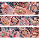 Women's Elastic Rope Fashion Hair Ties Ponytail Holder Head Band Hairbands