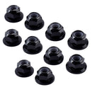 10Pcs RC M4 Fastener Nuts Fit for 1:10 HPI HSP Savage ZD Racing Axial Parts