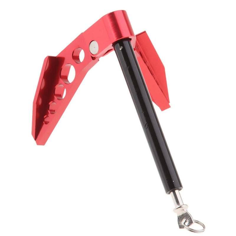 Foldable Winch Anchor RC Car May Fit Axial Scaler Accessory Red  Strong Compact