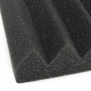 4 Pack- Acoustic Panels foam Engineering sponge Wedges Soundproofing Panels