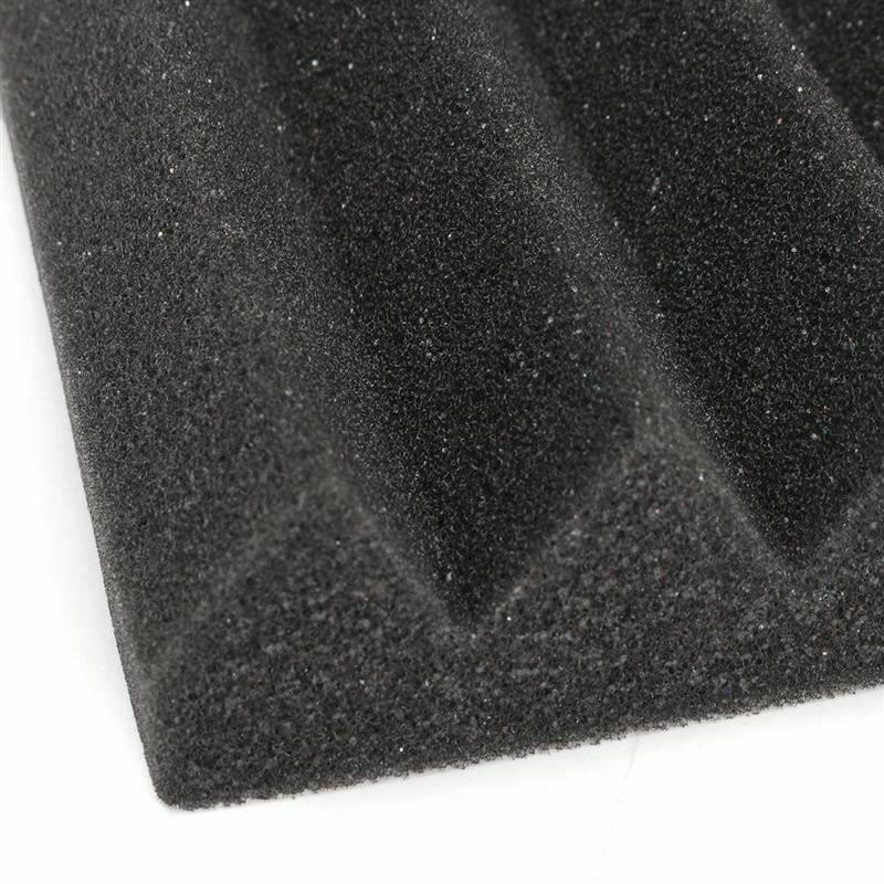4 Pack- Acoustic Panels foam Engineering sponge Wedges Soundproofing Panels