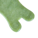 Gua Sha facial massage chinese medicine natural jade board scraping tool B.AU