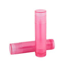 Plastic Empty DIY Lip Balm Tube Lipstick Container Cosmetic Case 5pcs