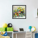 Flower 5D Diamond Painting Embroidery DIY Cross Stitch Craft Needlework