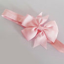 Baby Girl Headband With Soft Head Elastic Head With Flower Hair Accessori MEX