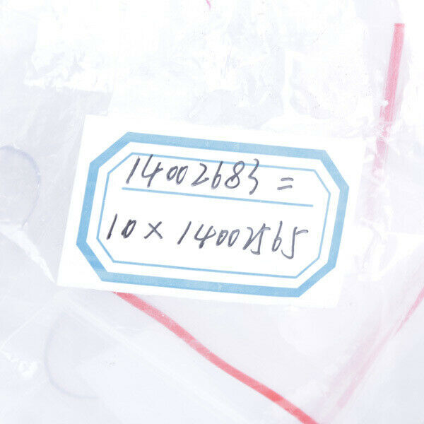 10pc Clear Aquarium Suction Cup Clip For Holding Air Line Tubing Firmly In Water