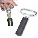 Portable Professional Wine Opener Two-Prong Cork Puller Kitchen Gadget Bar Tools