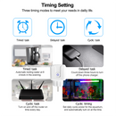 16A EU Smart Wifi Power Plug  Monitor Smart Home Wifi Wireless Socket Outlet Nw