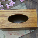Simple Paper Towel Storage Box Wooden Drawer Tissue Box Home Kitchen Car Ba C2M7