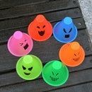 12x Skate Skateboard Cones Pile Cup Safety Protective Roller Inline Skating
