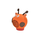 1 Pcs Cool Giraffe Eva Decorative Car Antenna Topper Balls Orange bbTOCA