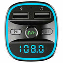 T25 Car Kit Handsfree Wireless Bluetooth BT FM Transmitter LCD MP3 Player U F8E3